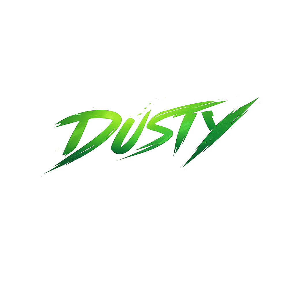 Dusty logo
